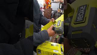 Ryobi Ryivi6inchchainsaw ryobi6quot18vpruningchainsawkitunboxing 2 [upl. by Mellitz619]