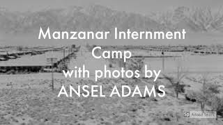 Manzanar Internment Camp with photos by Ansel Adams [upl. by Oran185]