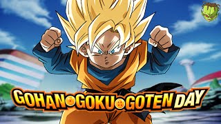 DOKKAN BATTLE NO RESPETA a GOTEN ESPECIAL GOTEN DAY  Dokkan Battle [upl. by Hsitirb]