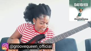 Mercy Chinwo  Onememma Bass Cover 🎸 [upl. by Shien]