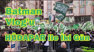 Batman VLOGu  Hüdapar ile İki Gün Geçirdim [upl. by Cost]