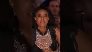 The woman performs a magic dance on AGT americagottalent magic [upl. by Harriette]