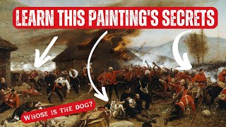 The secrets of the Zulu Wars most famous painting The Defence of Rorkes Drift [upl. by Marlena763]