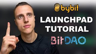 Bybit launchpad tutorial how to participate [upl. by Andrej]