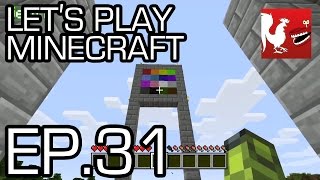 Lets Play Minecraft  Episode 31  Wool Collecting Part 1  Rooster Teeth [upl. by Gladis]