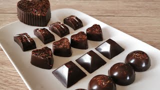 COMMENT FAIRE DU CHOCOLAT MAISON SANS THERMOMETRE  CACAO RECETTE FACILE [upl. by Lenci]