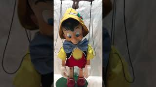 Pinocchio Walt Disneys Classics Telco Musical Animated Singing [upl. by Ardnaeel]