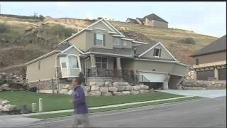 Watch Landslide Crushes a Home [upl. by Mcadams530]