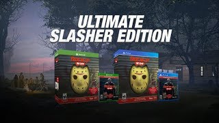 Friday the 13th The Game Ultimate Collectors Slasher Edition [upl. by Courtney]