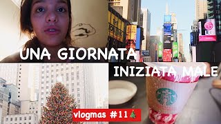 UNA GIORNATA NO  vlogmas 11122018 [upl. by Khudari757]