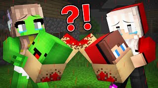 JJ and Mikey Family Found JJ and Mikey Heads Inside BOXES in Minecraft  Maizen [upl. by Yoong532]