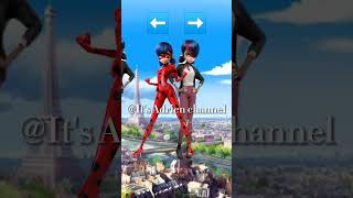 Miraculous Ladybug Who is Strongest Ladybug Adrienshort Edit [upl. by Asalocin317]