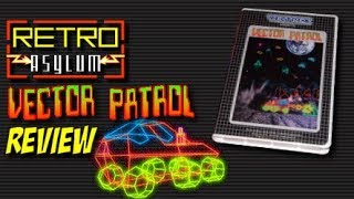 Vector Patrol  Review For The Vectrex [upl. by Mcdougall65]