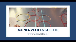 Mijnenveld in de gymles  De Spelles  wwwdespellesnl [upl. by Haleeuqa435]