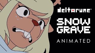 SNOWGRAVE  Deltarune Animation ft MaxNeton and Jotan  ARTISTICAMENTE [upl. by Hansen]