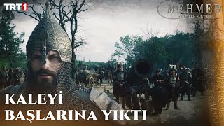 Sultan Mehmed Dimitria Kalesi’ni Küffarın Başına Yıktı  Mehmed Fetihler Sultanı 14 Bölüm trt1 [upl. by Enellij953]