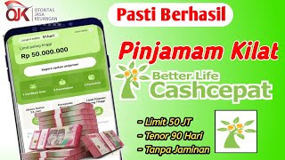 CASH CEPAT  Cara Daftar Cash Cepat  Cara Pinjam Uang di Caah Cepat Langsung Cair 2024 [upl. by Celestyn]