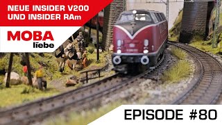 Episode 80  Das Insider Modell  V200 Vorserie und der TEE Traum RAm 501 Edelweis der SBB [upl. by Winston]