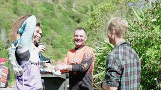 Day 1 NZ MTB Rally  Wairoa Gorge [upl. by Vladimir]