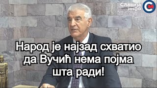 Borivoje Borović  Narod je najzad shvatio da Vučić nema pojma šta radi [upl. by Zara]