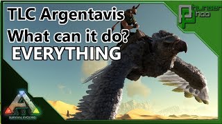 Ark Basics  NEW TLC ARGENTAVIS  WHAT ALL CAN IT DO EVERYTHING [upl. by Nicolea]