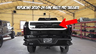 GM Multi PRO Tailgate Replacement [upl. by Ross]