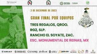 CCNCH SLP 20231203 🔥 GRAN FINAL 🔥 POR EQUIPOS PT 1 [upl. by Lanti]