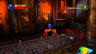 Lego Harry Potter 14 Walkthrough Gringotts BankPart 3 [upl. by Nevai]