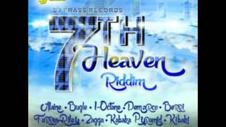 7TH HEAVEN RIDDIM  mixed by Curfew 2014 [upl. by Mairym]