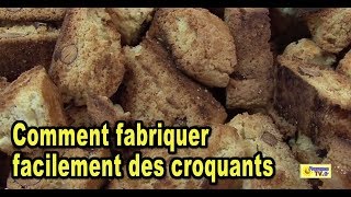 Comment fabriquer facilement des Croquants  Provence [upl. by Victor597]