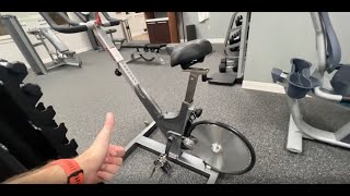 ★★★★★ Review of Keiser M3i Indoor Cycle Bundle  Gym [upl. by Lynnet]