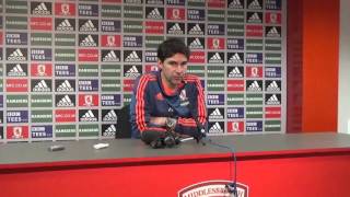 Aitor Karanka PreWolves Press Conference [upl. by Oravla146]