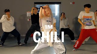 HWASA  Chili  GOOSEUL Choreography [upl. by Enelyahs434]