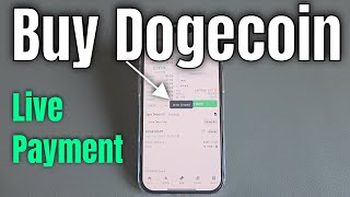 How to buy dogecoin on Binance [upl. by Ecinhoj]