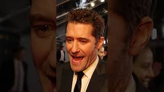 Matthew Morrison from GLEE Interview at the 31st Annual Movieguide Awards [upl. by Sawyor]