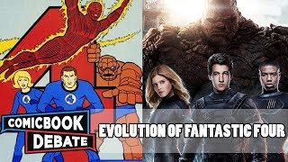 Evolution of Fantastic Four in Cartoons Movies amp TV in 8 Minutes 2018 [upl. by Uon]