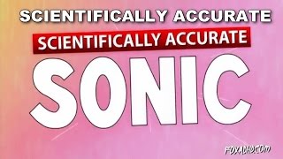 SONIC KARAOKE FAN MADE Animation Domination HighDef  Scientifically Accurate [upl. by Haland208]