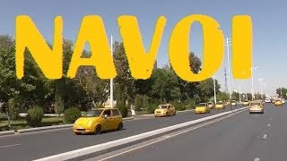 City full of MATIZ TAXI ГОРОД МАТИЗОВ такси Navoi Uzbekistan Навои Узбекистан Дэу Daewoo [upl. by Amada834]