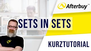 Afterbuy Kurztutorial  Sets in Sets [upl. by Damaris933]