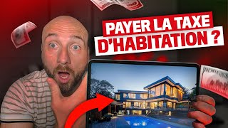 La Taxe dHabitation pour les Loueurs en Courte Durée  Ce Que Vous Devez Vraiment la payer [upl. by Ellerihs]