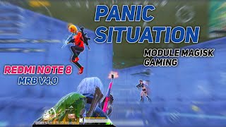 REDMI NOTE 8 PUBGM  PANIC SITUATION⚡ [upl. by Eenat]