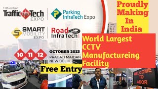 Traffic Infra Tech Expo  Parking InfraTech Expo  Smart Mobility Expo  Road Infratech expo [upl. by Ifill777]