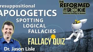 11 Logical Fallacy Quiz [upl. by Kristal]