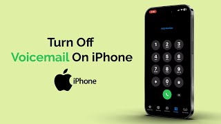 How To Turn Off Voicemail On iPhone [upl. by Odnalra951]