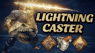 Elden Ring The Lightning Caster Experience [upl. by Yenttihw]