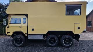 VOLVO 6x6 Camper Build  Part 4  2023 [upl. by Veronika779]