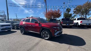 2025 Hyundai TucsonHybrid Reno Carson City Northern Nevada Sacramento Roseville NV SU270682 [upl. by Adlemi193]