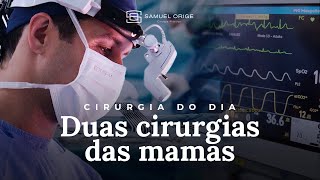 MAMAS  LIPOASPIRAÇÃO  Cirurgia do Dia  Dr Samuel Orige [upl. by Pain]