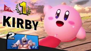 HyperNova  A SSBU Kirby Montage [upl. by Notneb]