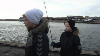 Fishing Kids in Kerteminde [upl. by Swec650]